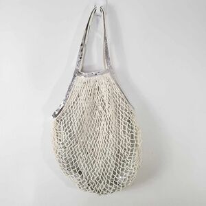 Mesh Bag Shopping Tote Woven